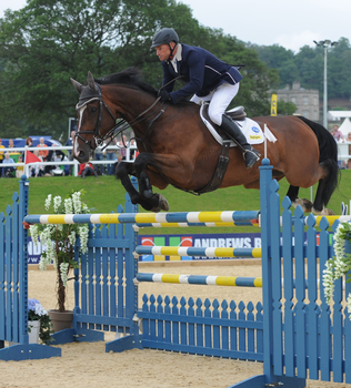 Keith Shore & Mystic Hurricane finish third in Ebreichsdorf Grand Prix